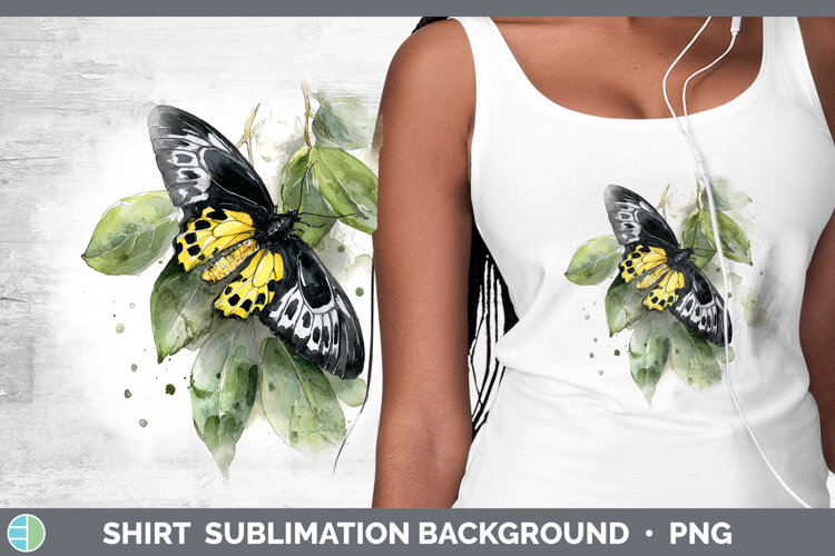 GorgeousButterflies Sketch Shirt design.