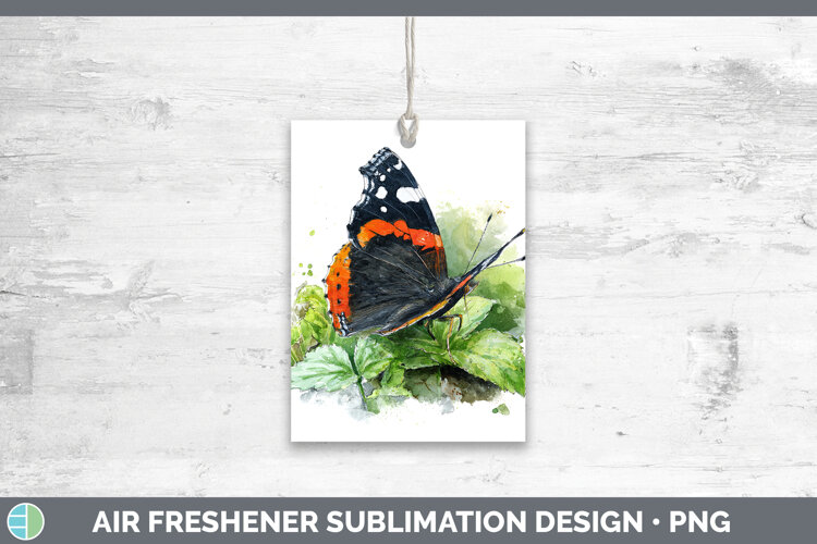 GorgeousButterflies Sketch Air Freshener design.