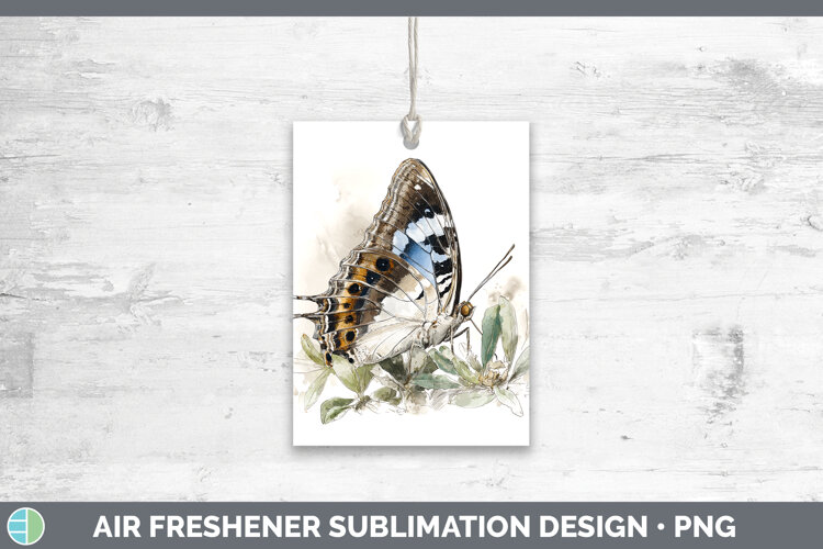 GorgeousButterflies Sketch Air Freshener design.