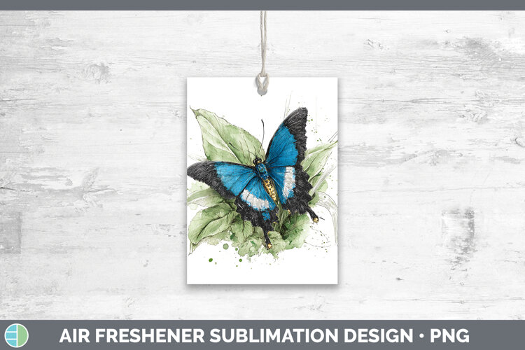 GorgeousButterflies Sketch Air Freshener design.