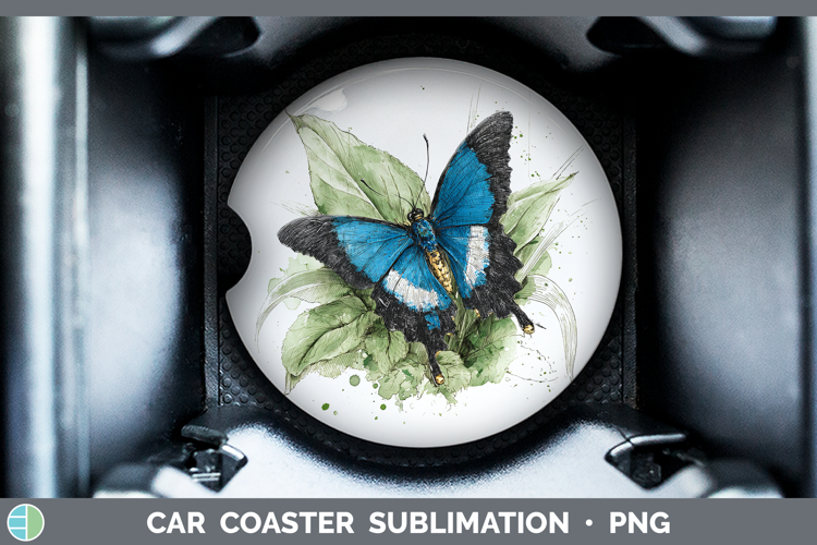Car Coaster Sublimation Designs Image 20