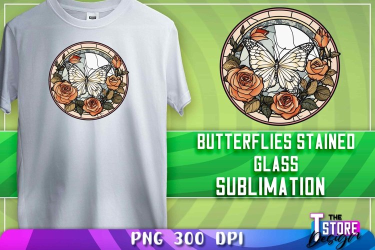 Stained Glass Png Image 13