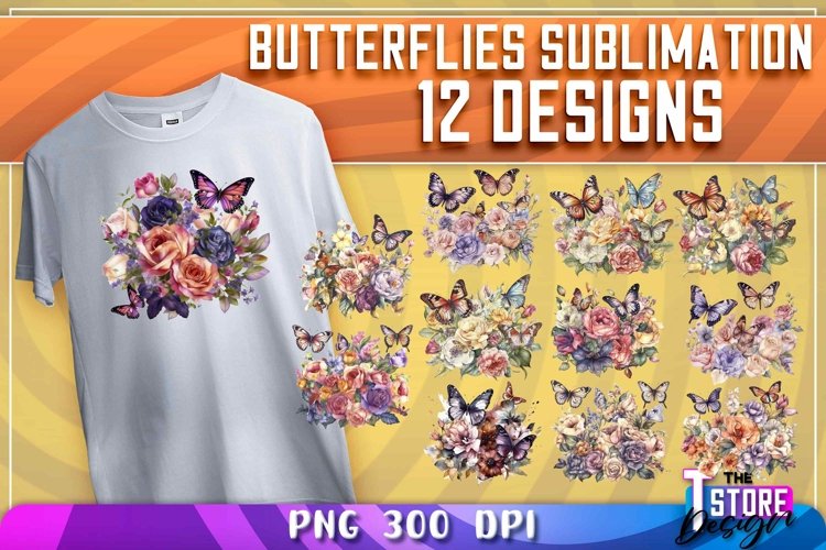 Butterfly Clipart Image 2