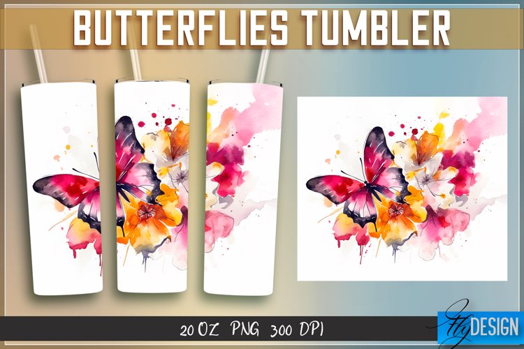Tumbler Wrap Template Image 21