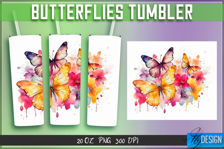 Tumbler Wrap Template Image 24