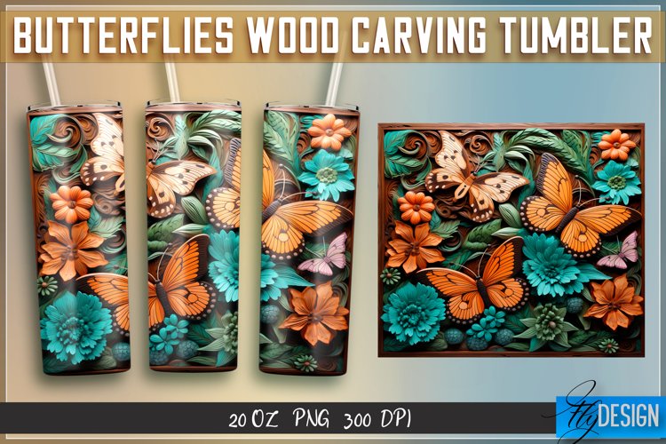 Tumbler Wrap Template Image 4