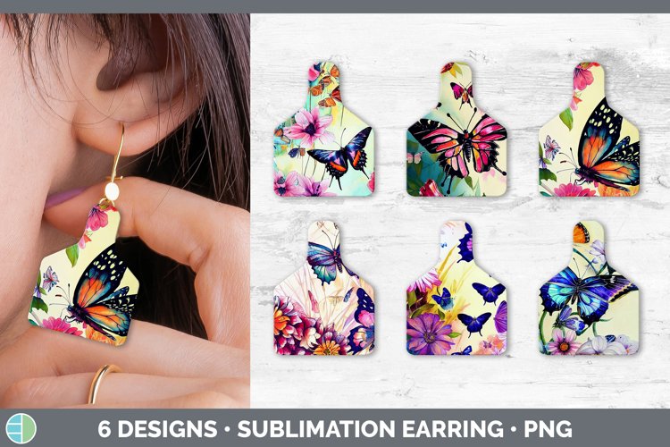 Earring Sublimation Designs Image 17