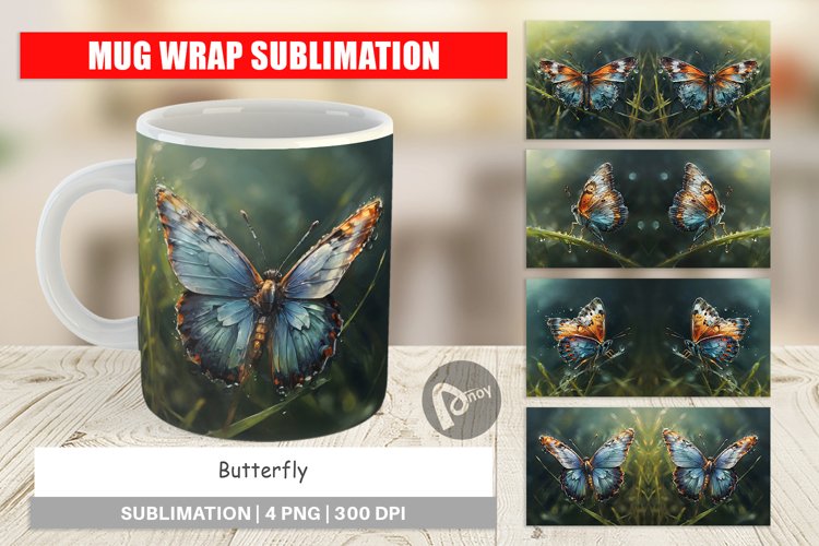Butterfly Clipart Image 6