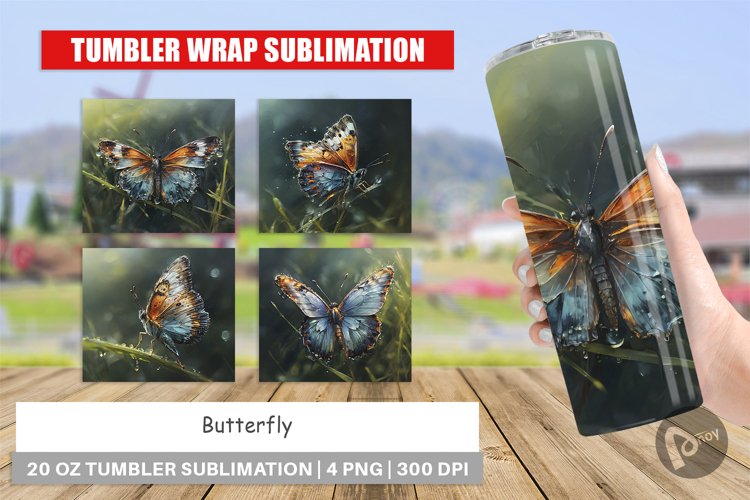 Butterfly Clipart Image 17