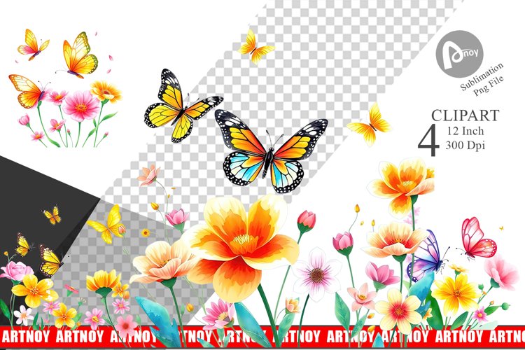 Flower Clipart Png Image 18