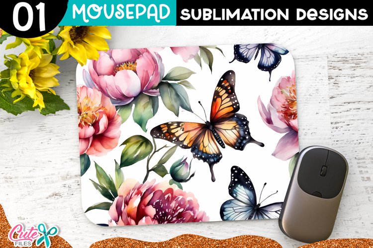 Butterfly Sublimation Designs Image 6