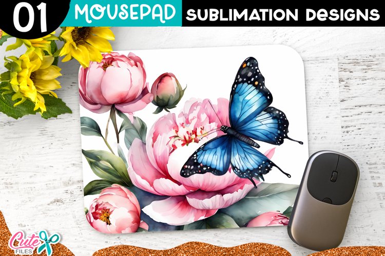 Butterfly Sublimation Designs Image 4