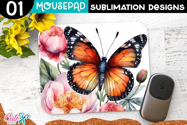 Butterfly Sublimation Designs Image 5