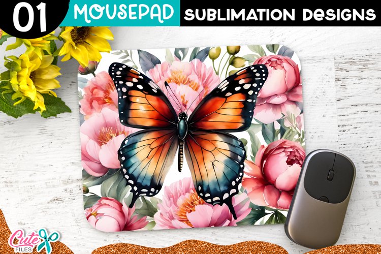 Butterfly Sublimation Designs Image 3