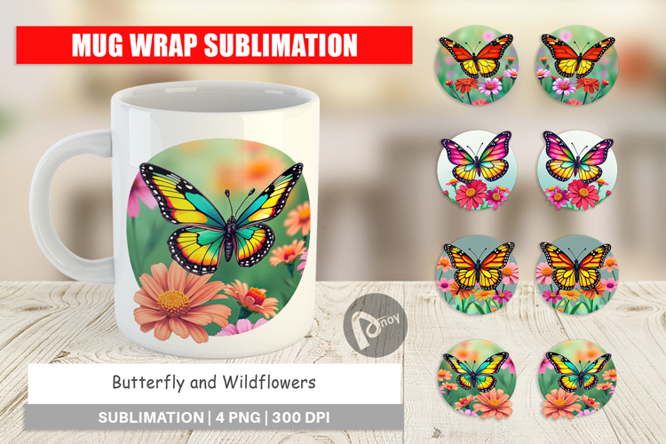 Wildflower Clipart Image 2