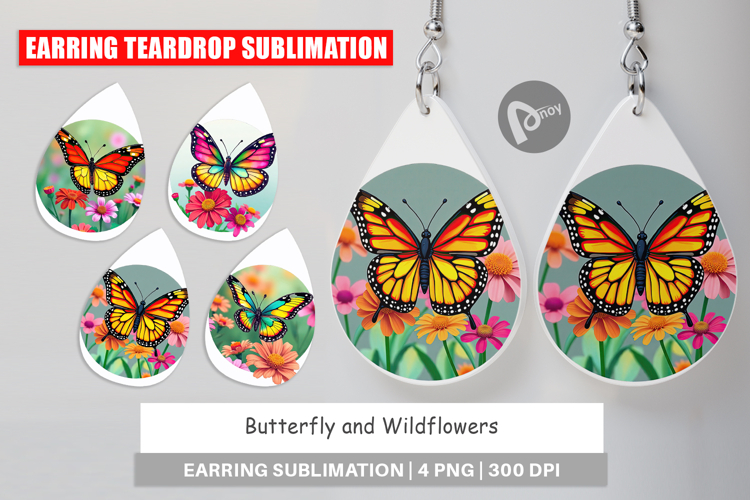 Wildflower Clipart Image 11