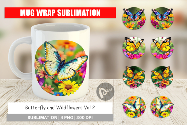 Wildflower Clipart Image 3