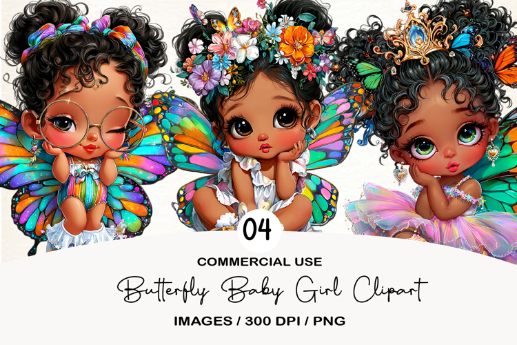 Baby Girl Clipart Image 3