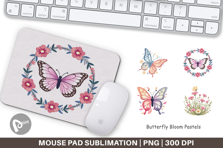 Butterfly Clipart Image 4