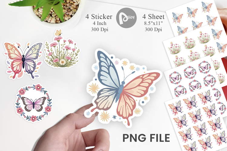 Butterfly Clipart Image 20