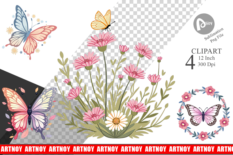 Butterfly Clipart Image 22
