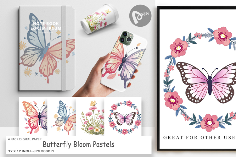 Butterfly Background Image 22