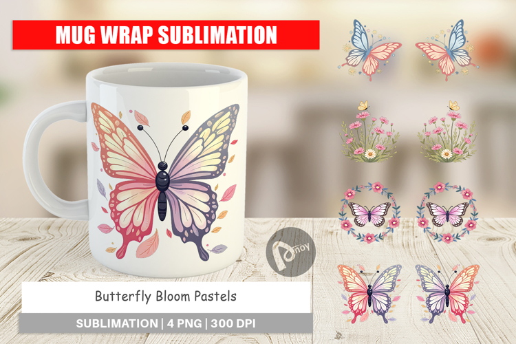 Butterfly Clipart Image 2