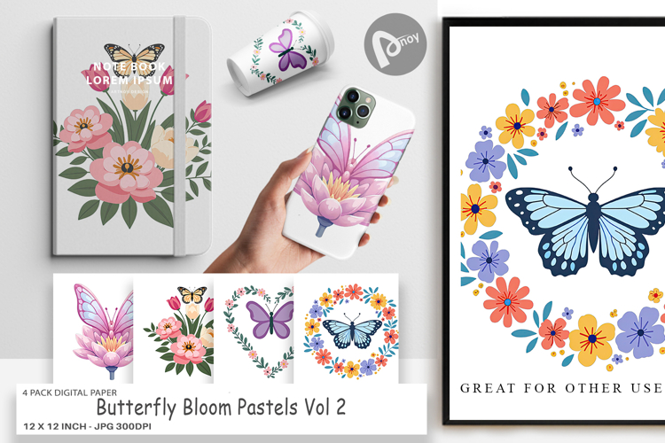 Butterfly Background Image 23