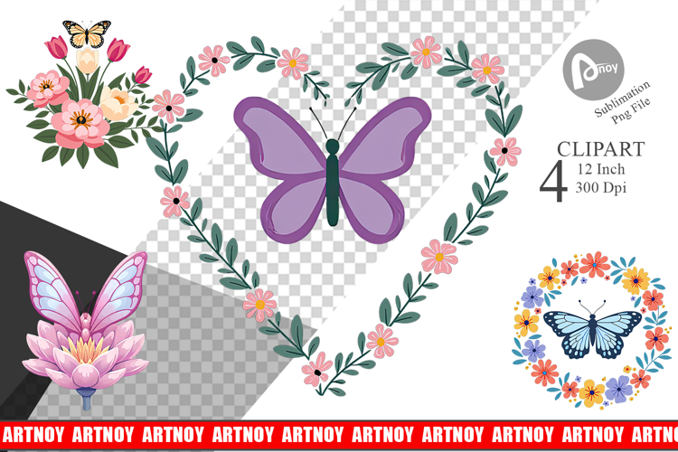 Butterfly Clipart Image 21
