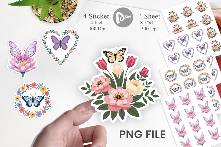 Butterfly Clipart Image 19