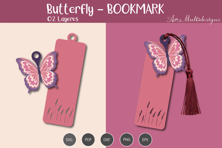 Butterfly Bookmark