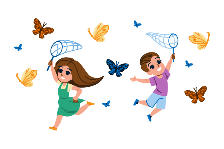 Butterfly Cartoon Image 4