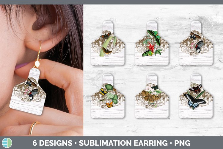 Sublimation Earring Designs Image 5