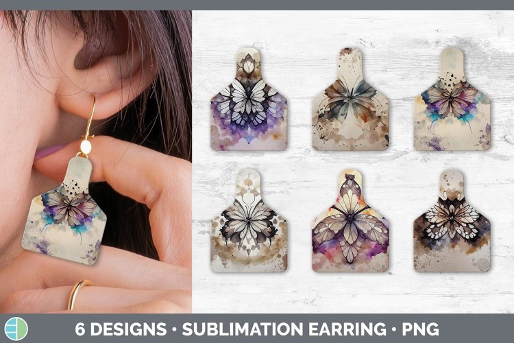 Sublimation Earring Designs Image 20