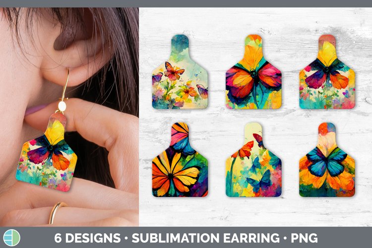 Sublimation Earring Designs Image 20