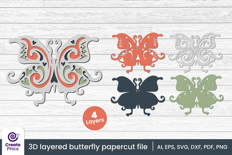 Butterfly Clipart Image 4