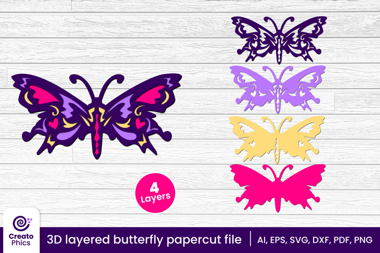 Butterfly Clipart Image 2