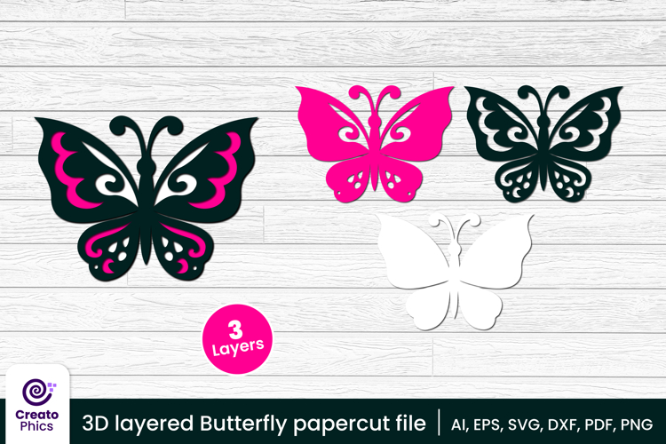 butterfly cut file-butterfly svg-butterfly template-paper cut-papercut-butterfly-decorative