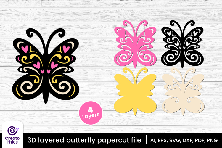 Butterfly Clipart Image 3