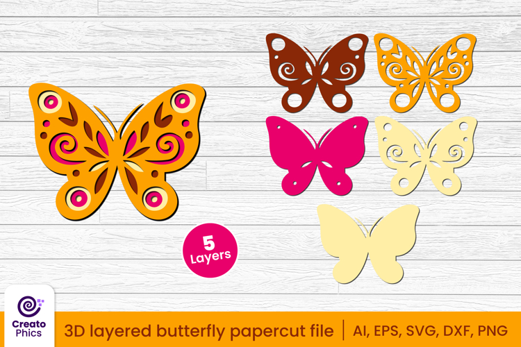 Butterfly Clipart Image 22