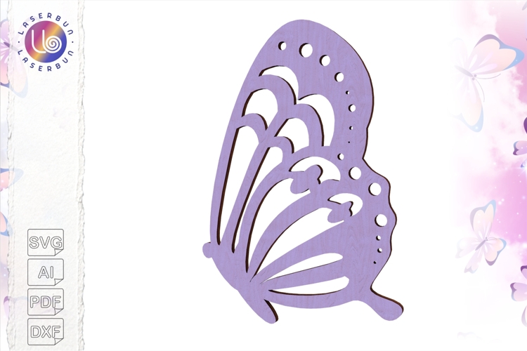 Cricut Friendly Butterfly SVG for Cutting and Jewelry Craft