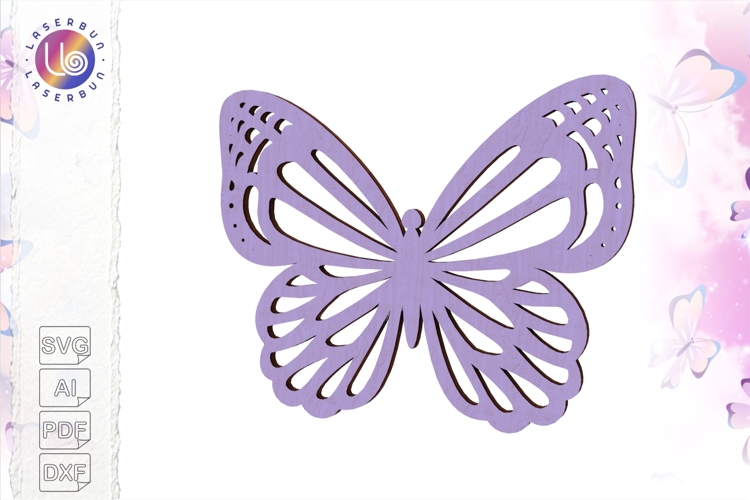 Butterfly Earrings SVG for Cricut, Laser, and Plotter Use