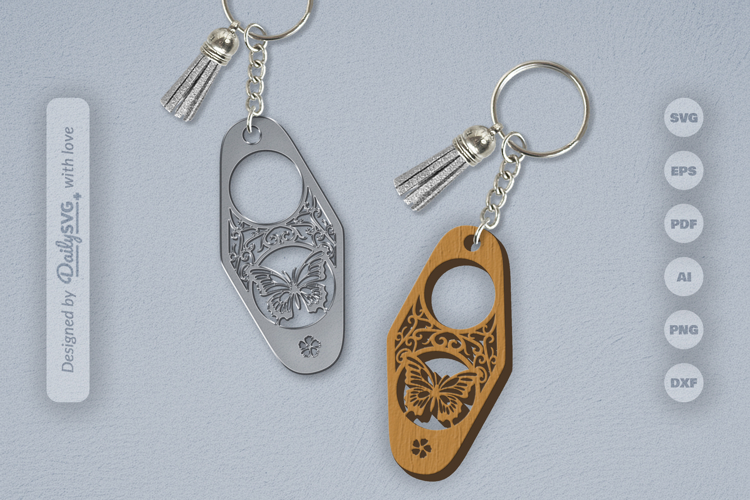 Acrylic Keychain Svg Image 16