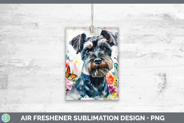 Schnauzer Clipart Image 5