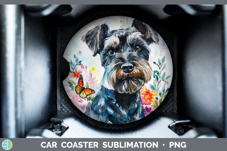 Schnauzer Clipart Image 4