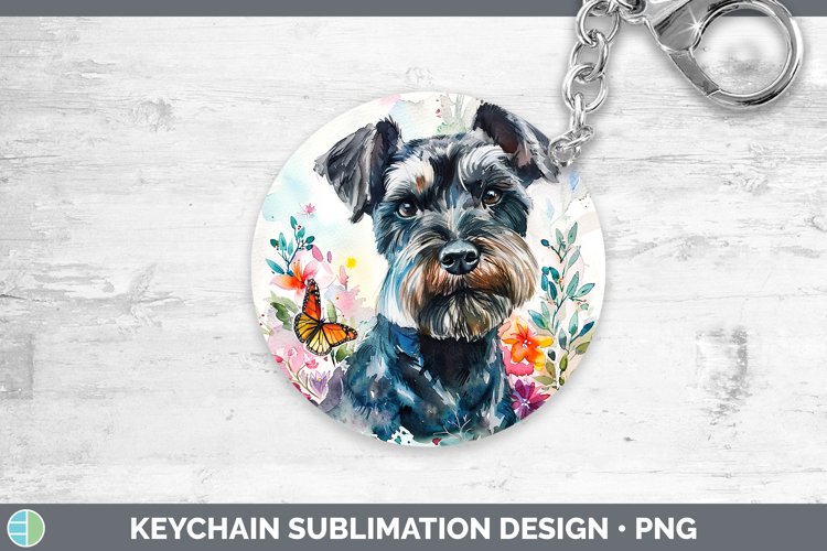 Schnauzer Clipart Image 3