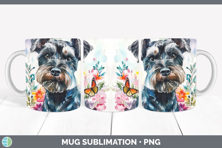 Schnauzer Clipart Image 2
