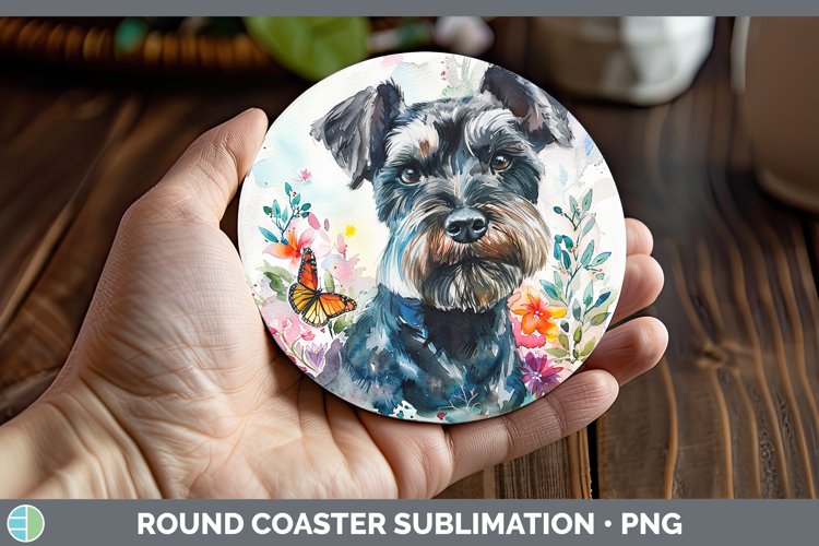 Schnauzer Clipart Image 23