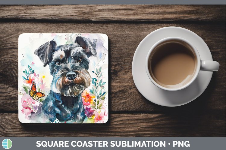 Schnauzer Clipart Image 19