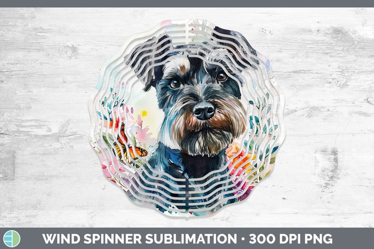 Schnauzer Clipart Image 16